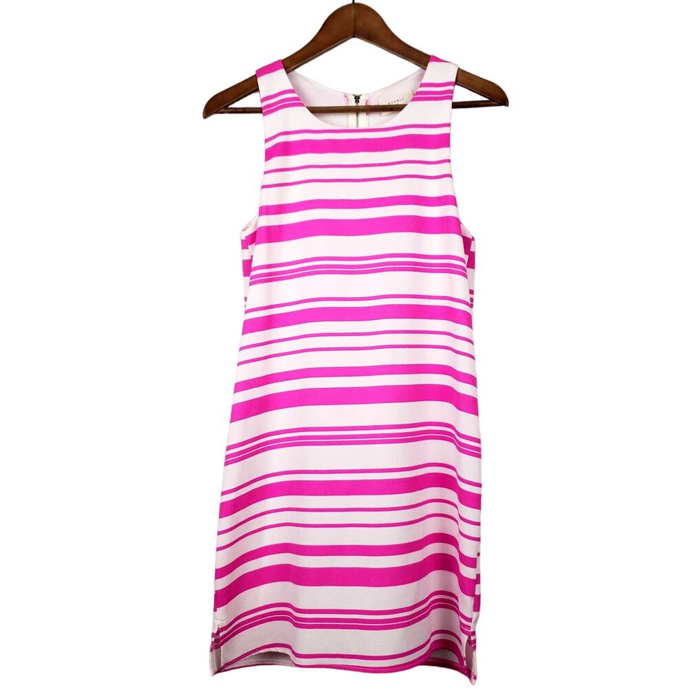 Everly Dress Stripe Sleeveless Spring - S